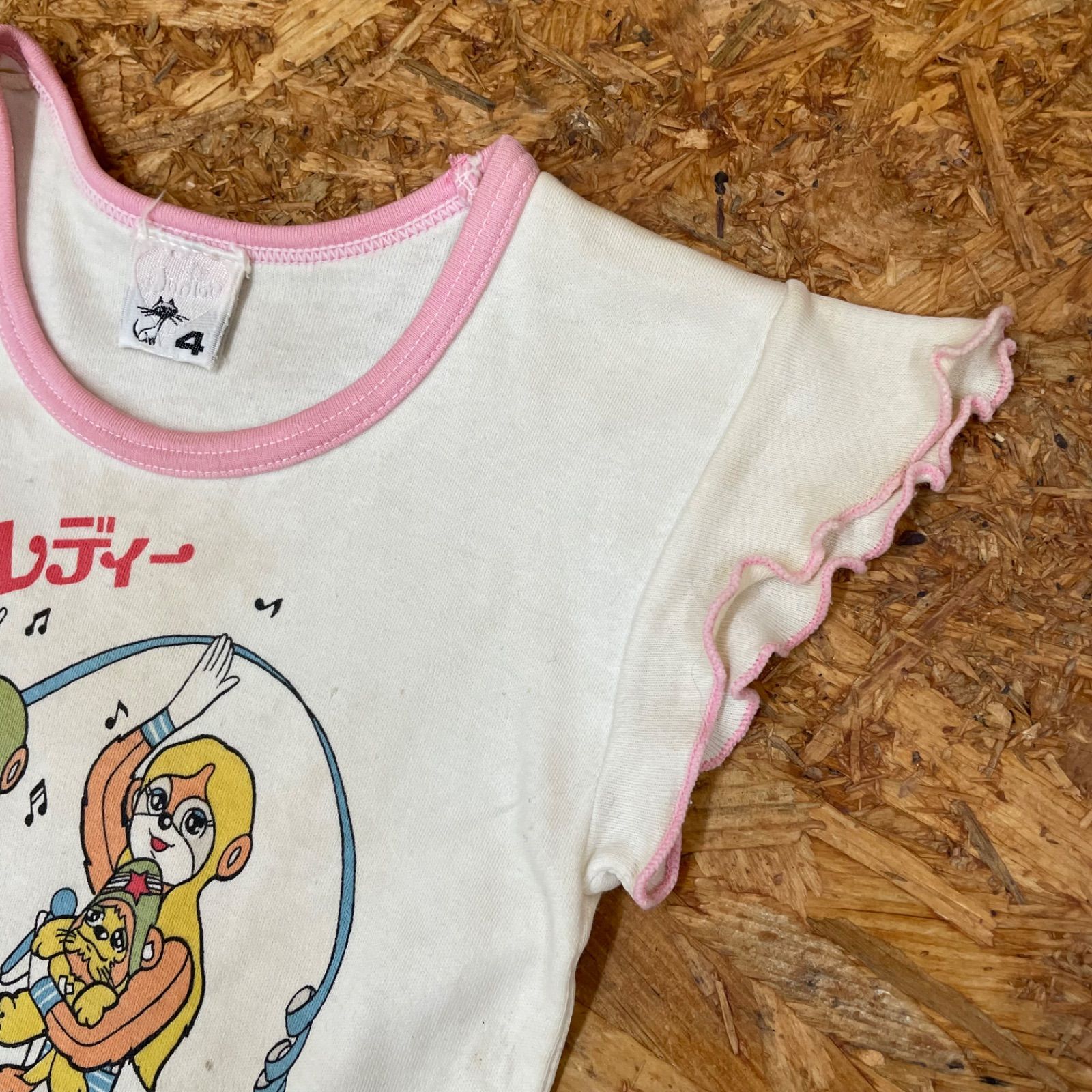 10歳 ピンクレディー Tシャツ 当時もの レア 昭和レトロ - メルカリ