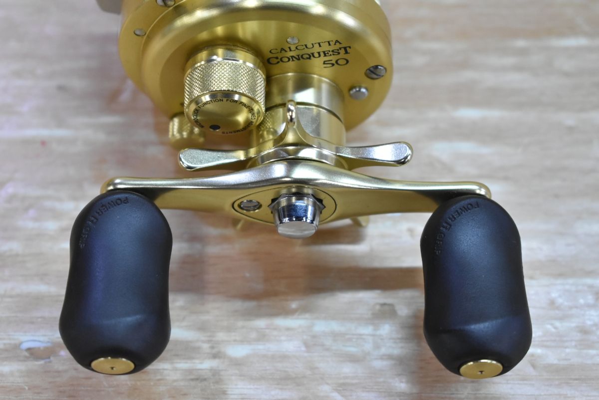 SHIMANO シマノ CALCUTTA CONQUEST 50 カルカッタ シマノ】 01カルカッタコンクエスト 50 SHIMANO CALCUTTA