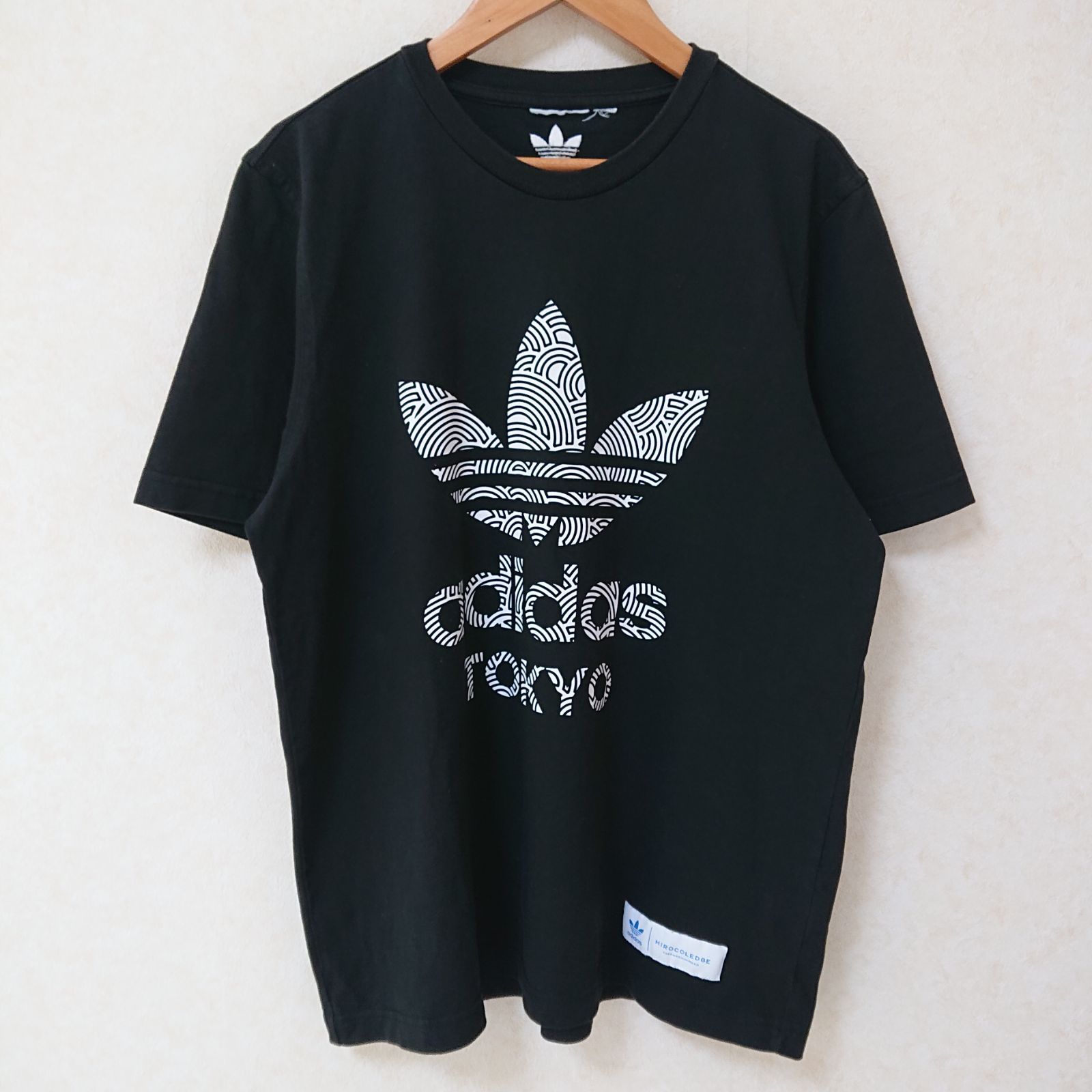 w^)b adidas×Hiroko Takahashi アディダス コラボ 半袖 Tシャツ