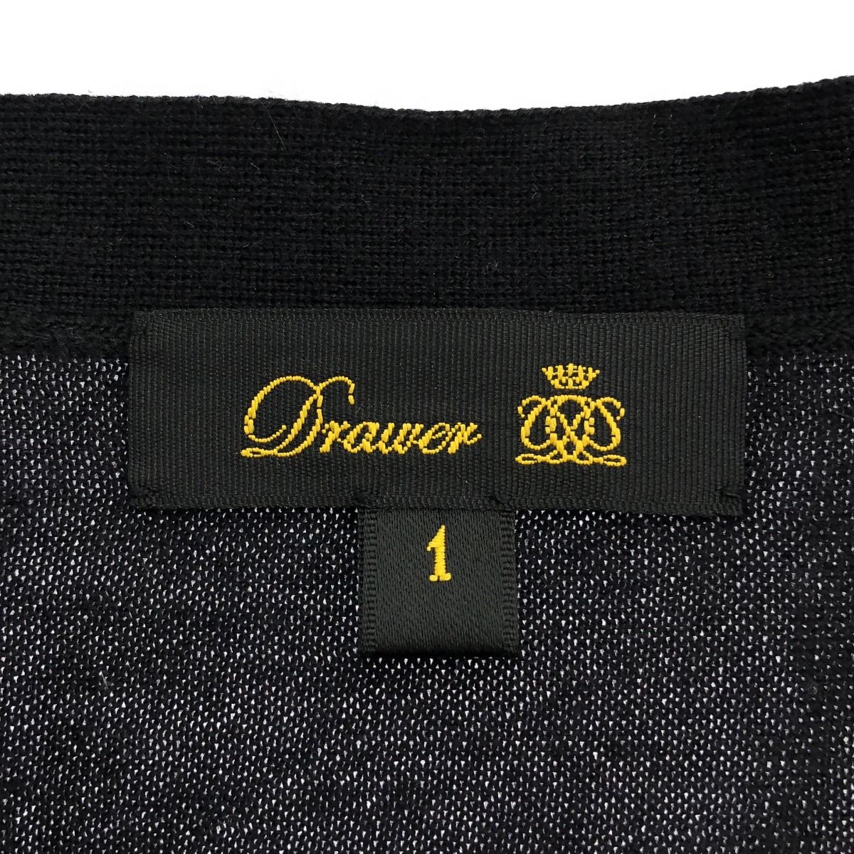 Drawer ドゥロワー カシミヤシルクニットカーディガン 6515-106