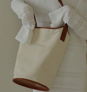夏女 様専用】ETRE TOKYO(エトレトウキョウ) キャンバスコンビバケット 