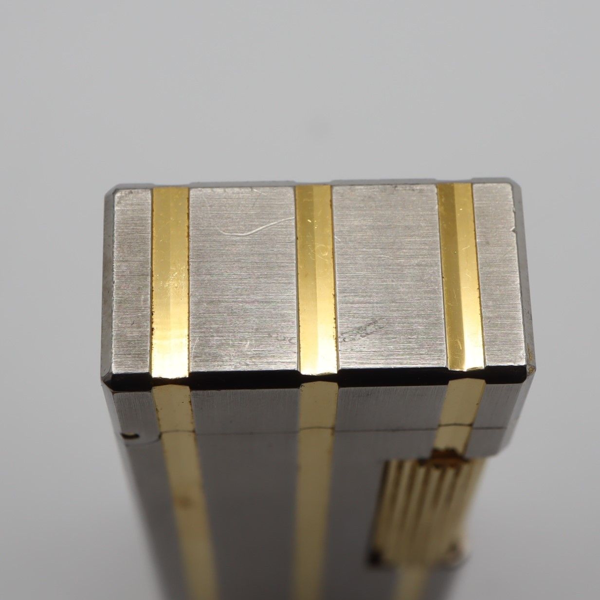 着火未確認 dunhill ダンヒル ライター ローラー式 シルバー