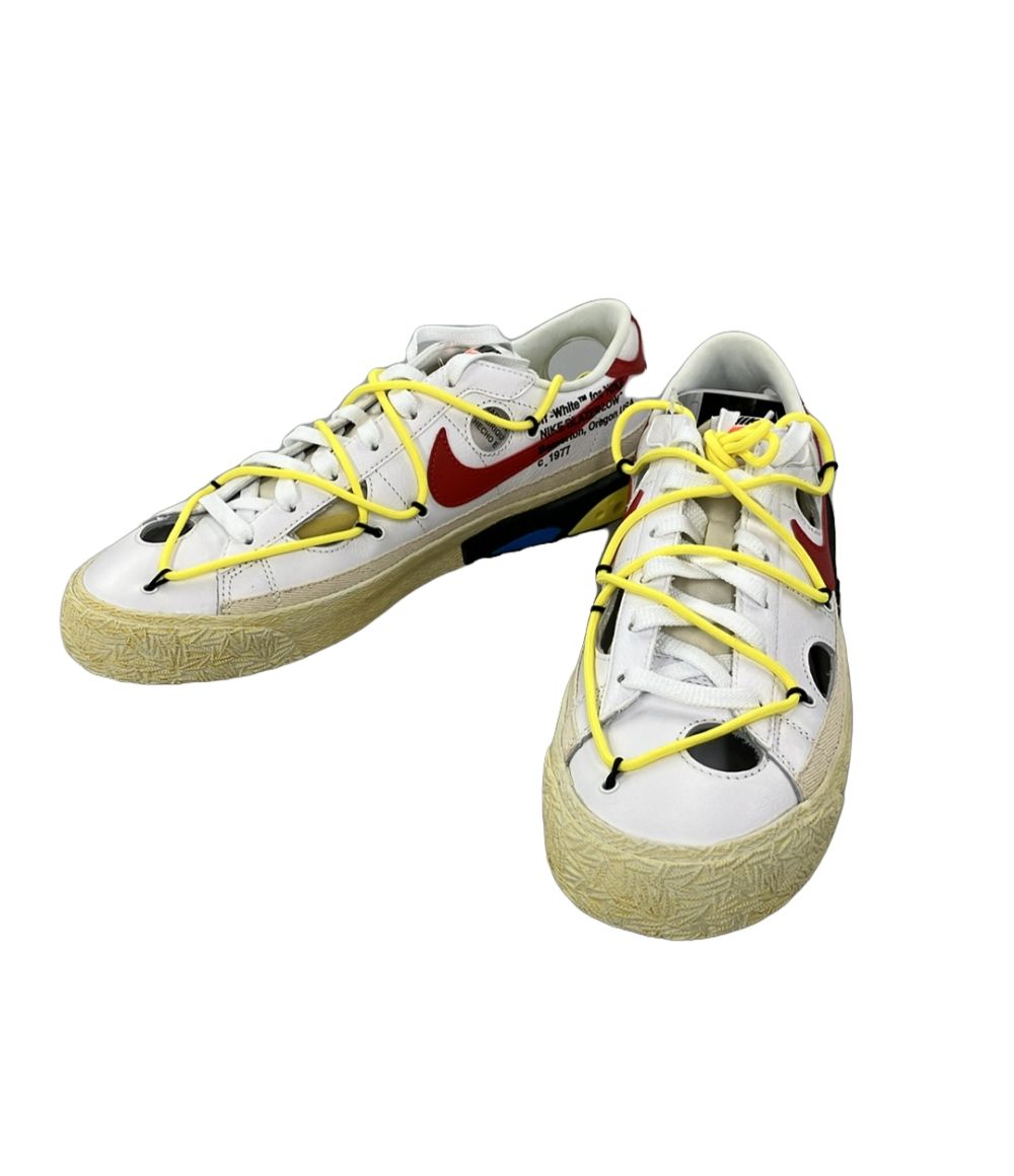 美品 ナイキ ローカットスニーカー BLAZER 77 DH7863-100 メンズ SIZE 28.5 (XL) NIKE