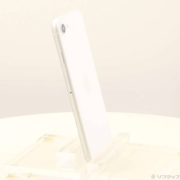 中古品〕 iPhone SE 第2世代 64GB ホワイト MHGQ3J／A SIMフリー