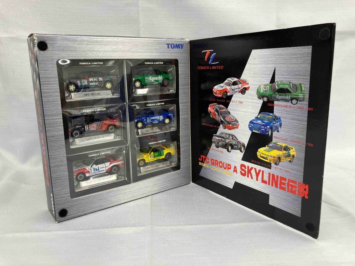 トミカリミテッド JTC GROUP A SKYLINE伝説 トミカ トミカリミテッド JTC SKYLINE伝説6モデル : シュー