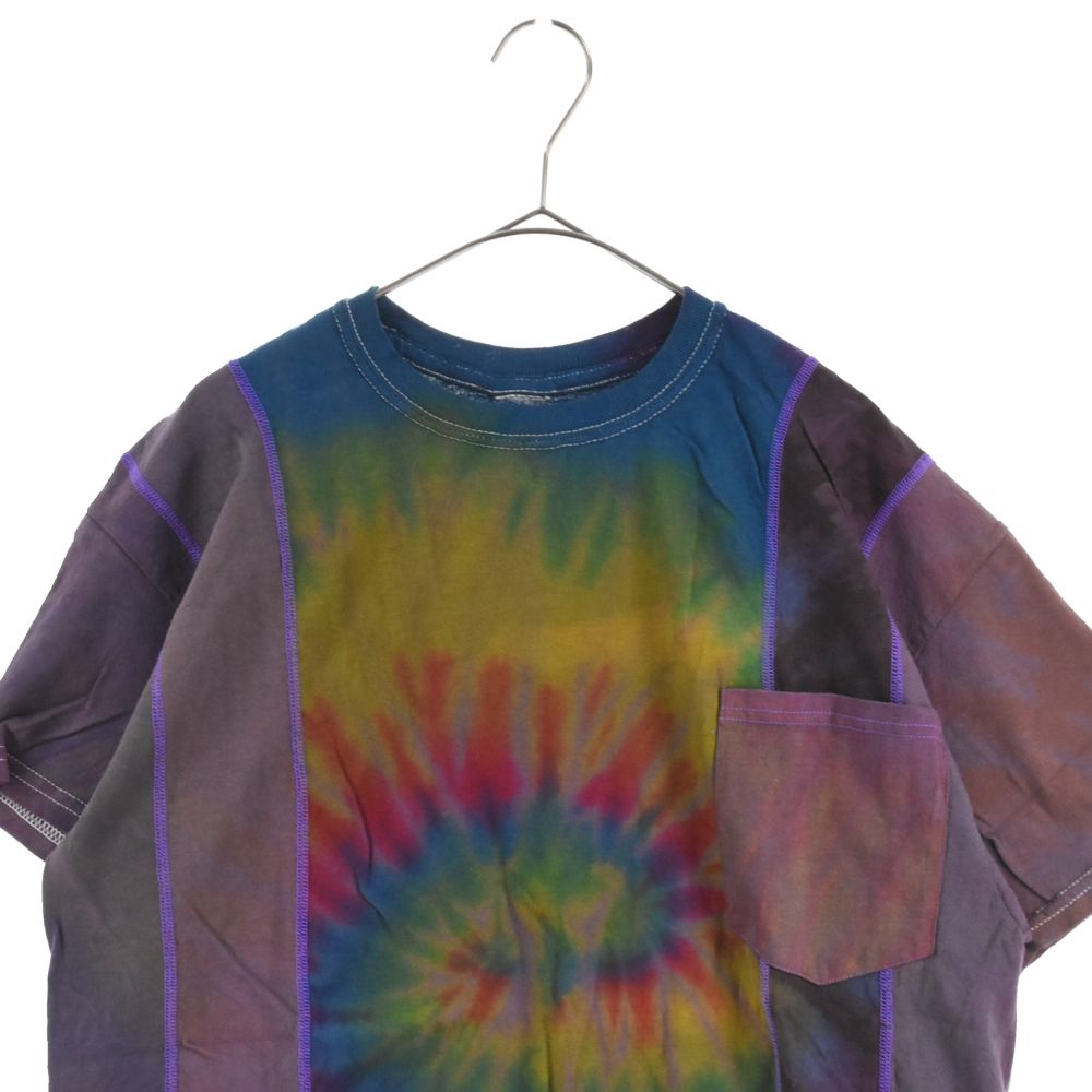 Rebuild by needles リビルドバイニードルス Rebuild 5Cut Tye-Dye T