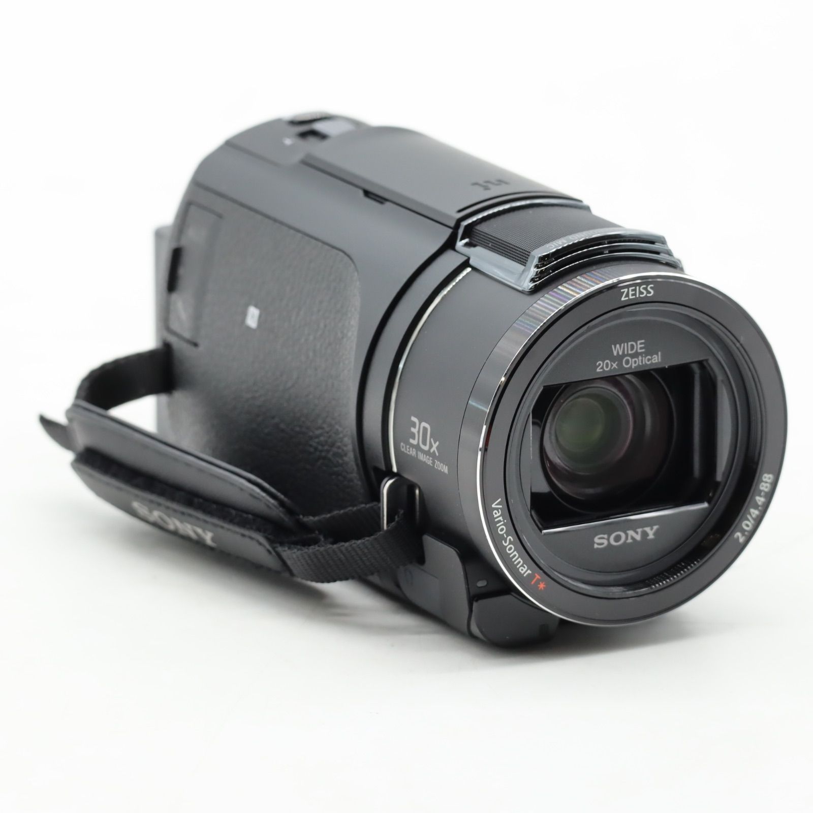 SONY Handycam FDR-AX45A(2022年モデル) ブラック - メルカリ SONY Handycam FDR-AX45A(2022年モデル) ブラック - メルカリ