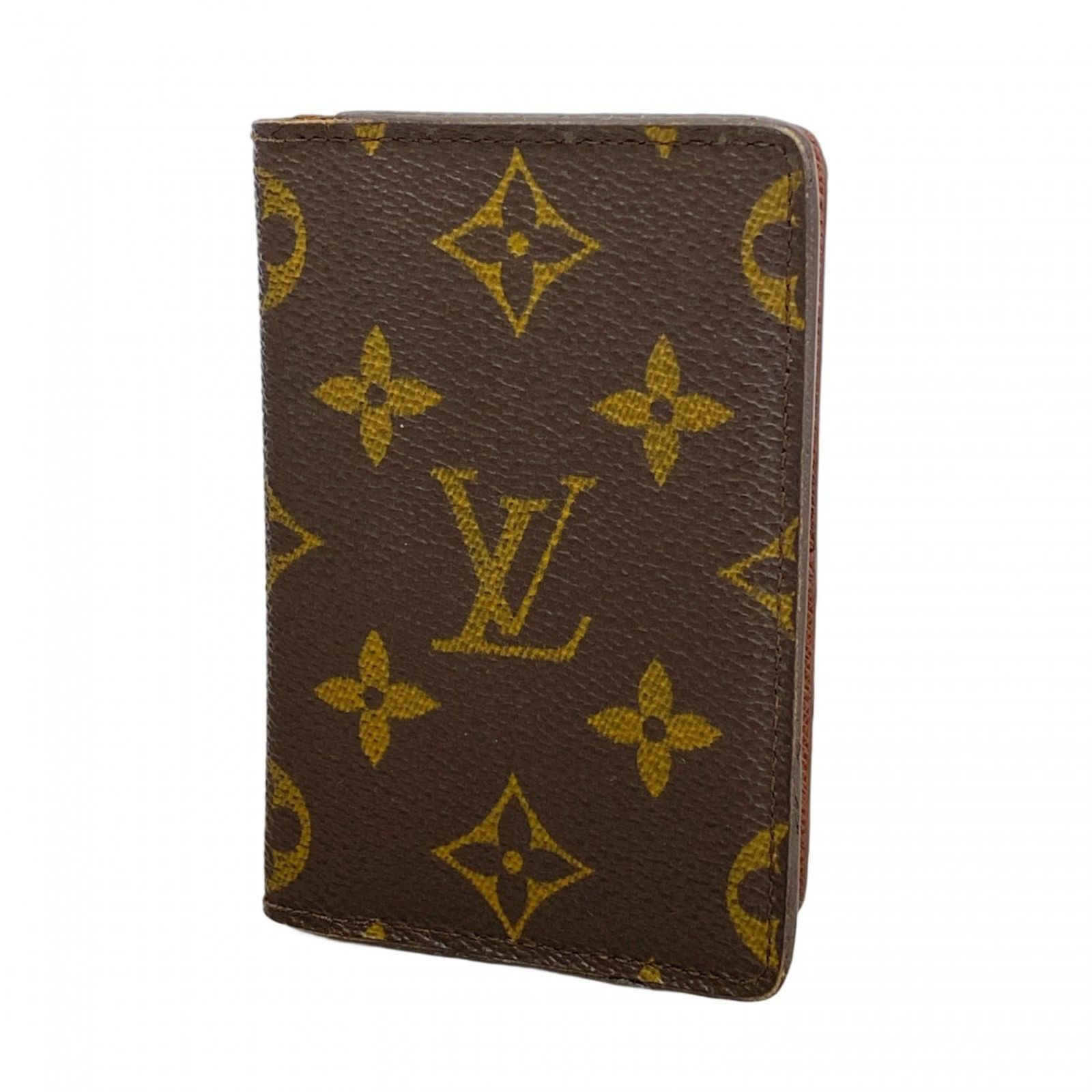 ルイ ヴィトン Louis Vuitton ルイ ヴィトン 名刺入れ カードケース モノグラム オーガナイザードゥポッシュ M61732 ブラウンレディース
