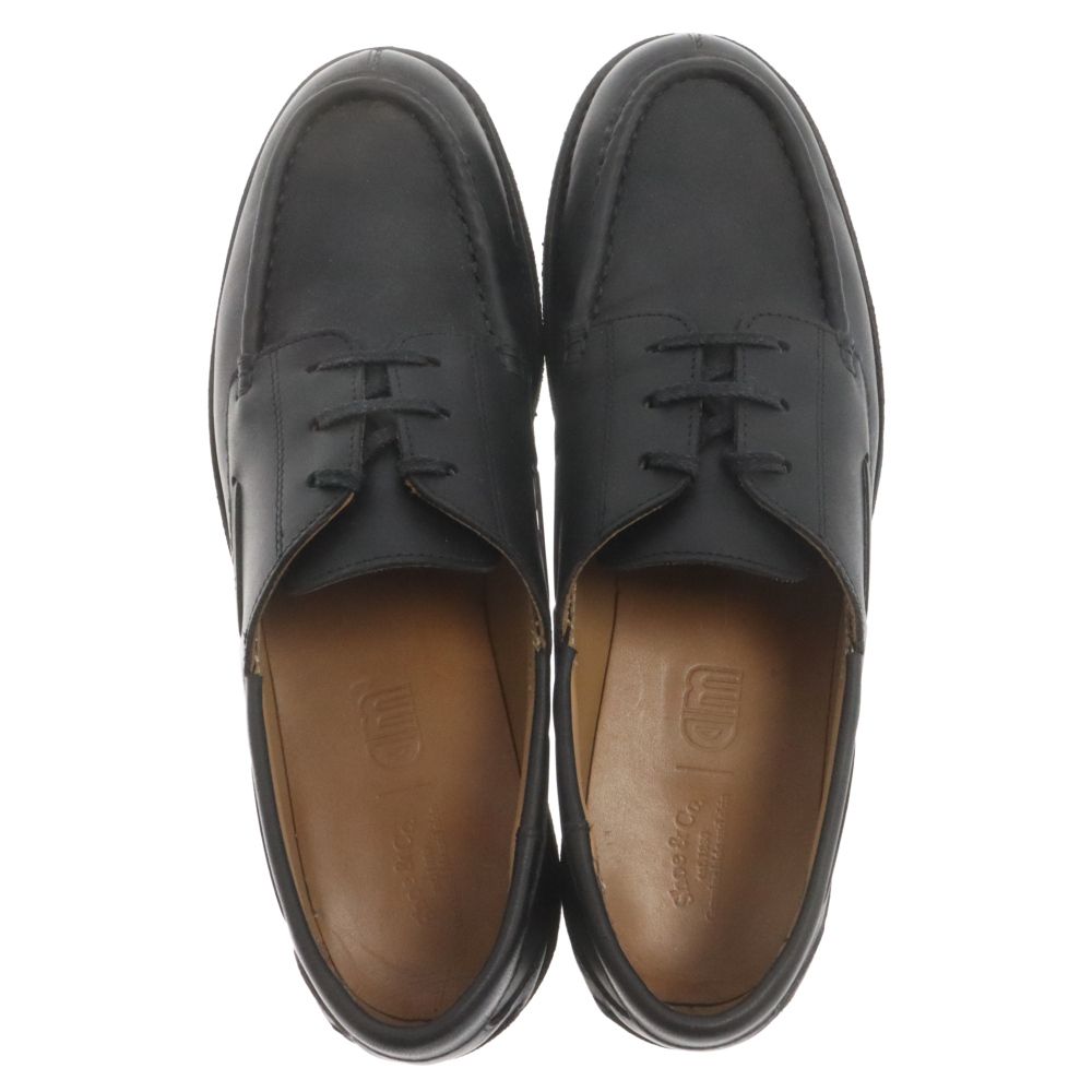 REGAL (リーガル) ×在原みゆき 3 EYELET MOC TOE モックトゥ レザー 