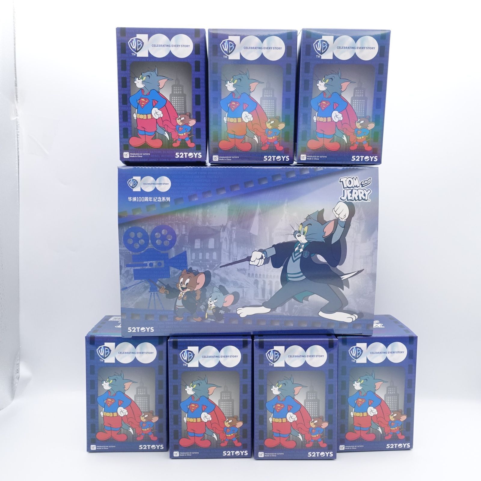 トムとジェリー ワーナー100周年シリーズ 52TOYS BLINDBOX