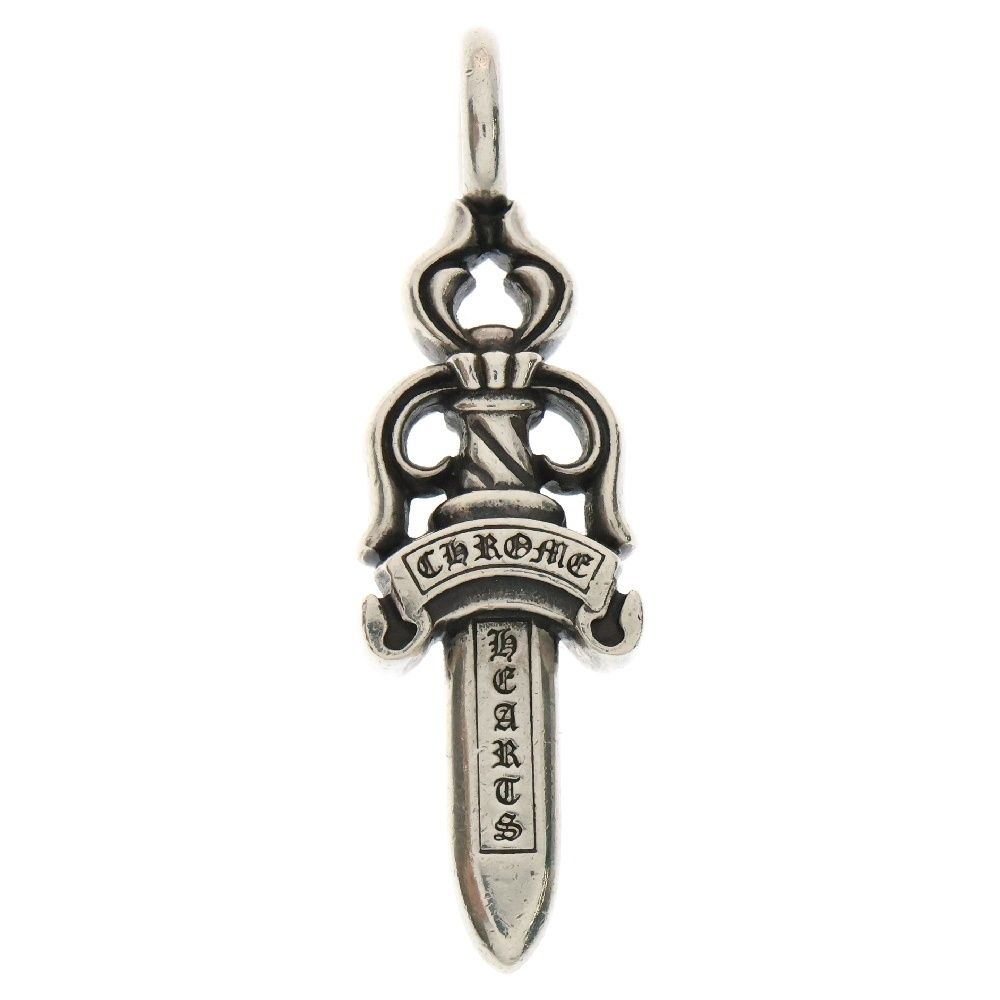 Chrom hearts クロムハーツ ダブルダガー　美品 CHROME HEARTS (クロムハーツ) DOUBLE DAGGER ダブルダガーペンダント