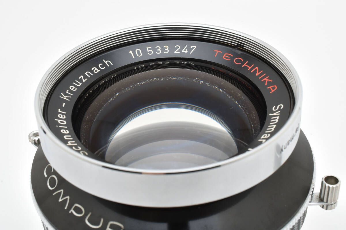 カメラ ☆動作品☆ シュナイダー Schneider Symmar-S 240mm F5.6 大判