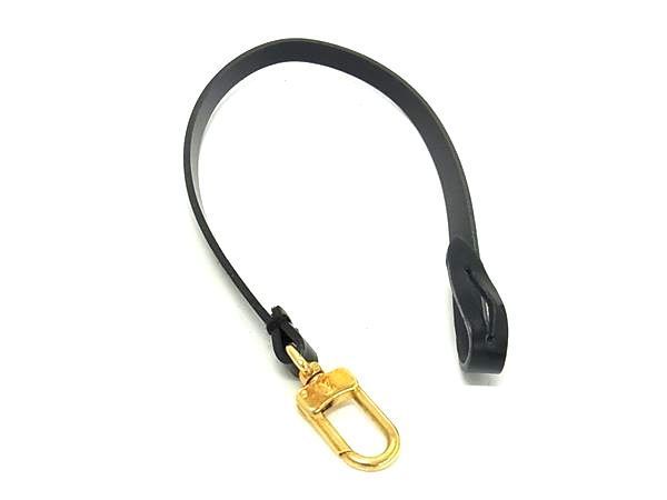 美品　ヴィトン アクセソワール付属　ハンドルストラップ LOUIS VUITTON 3F 美品 ヴィトン ハンドストラップのみ □ エピ