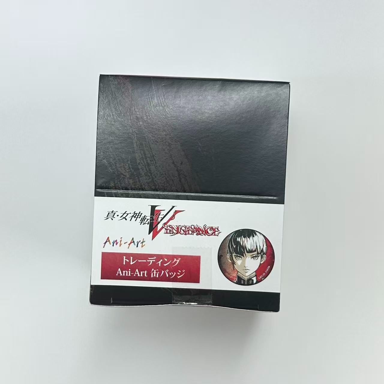 真・女神転生V Vengeance トレーディング Ani-Art 缶バッジ 12個