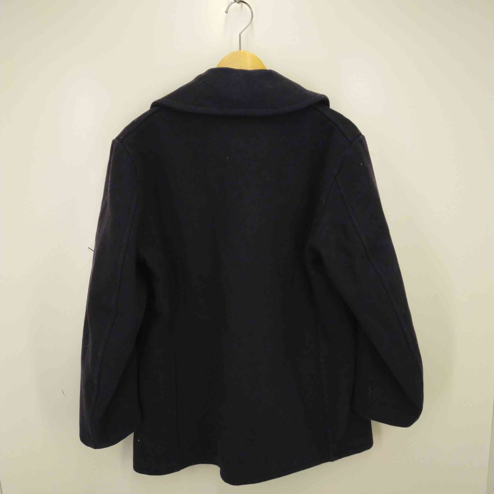 フォックスナップ Fox knapp 60s USA製 ウールPコート メンズ US：40 