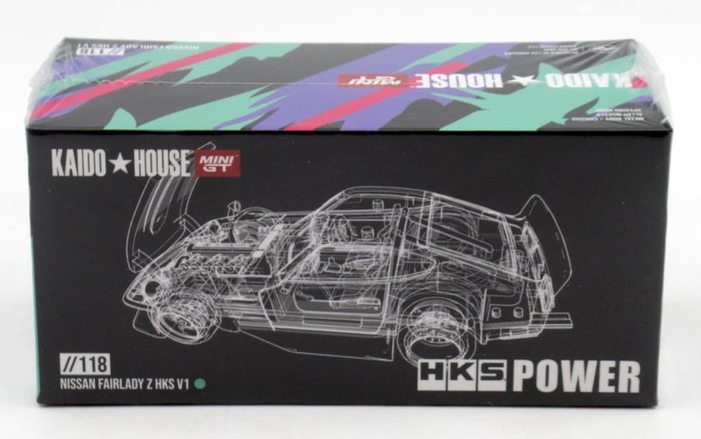 街道ハウス　MINIGT HKS Nissan Fairlady Z V1 Kaido GT Nissan Fairlady Z HKS V1 – KAIDO HOUSE LLC