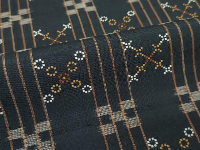 平和屋本店□極上 本場琉球 読谷山花織 紬 逸品 CZAA2893s5 - メルカリ