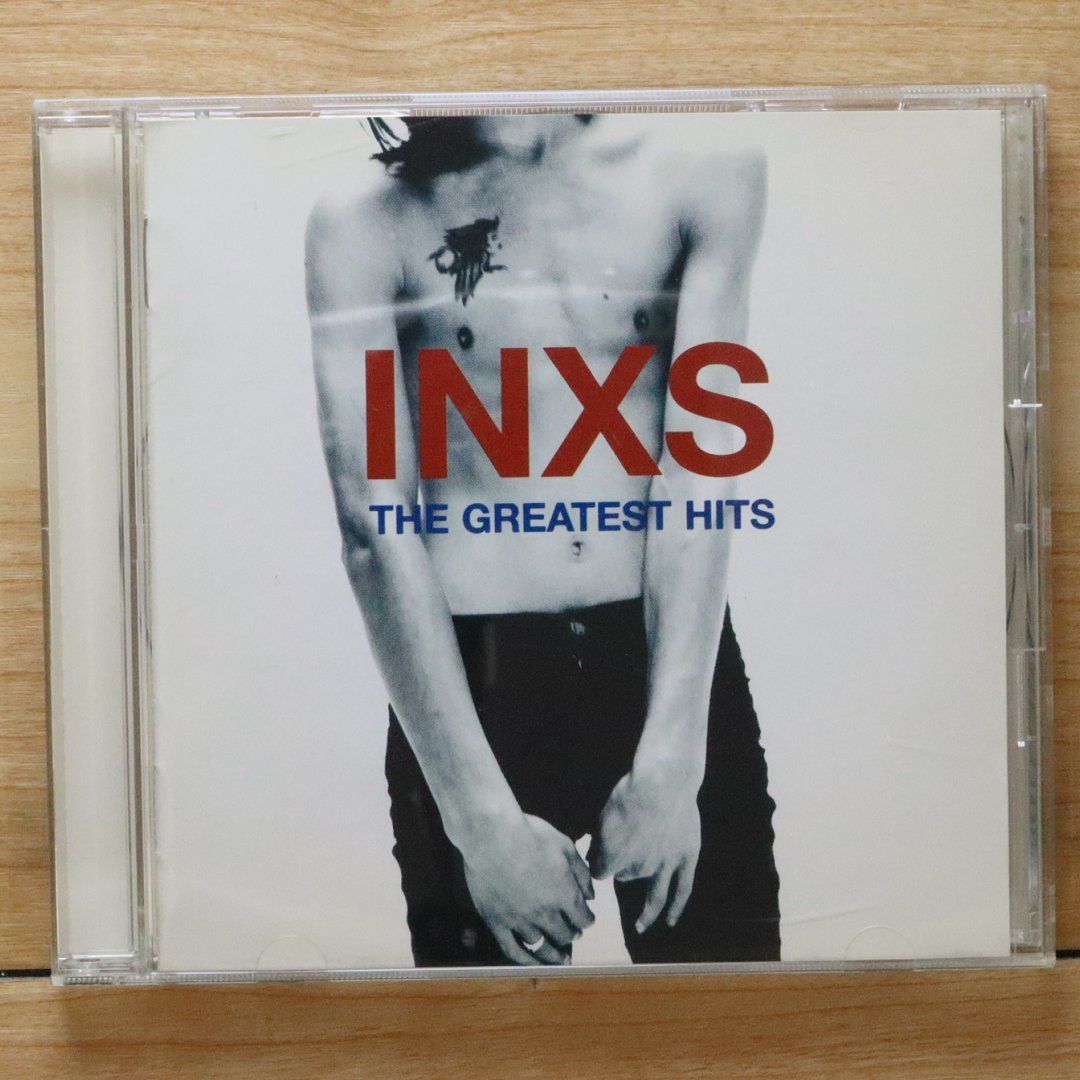 国内盤CD☆INXS/INXS□ グレイテスト・ヒッツ 【AMCE770