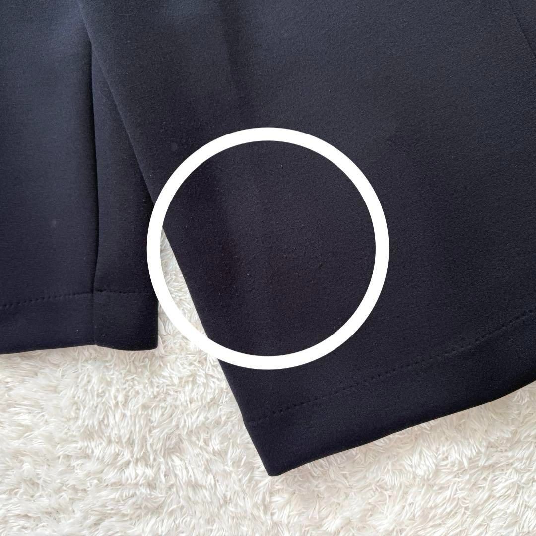 SOEJU ソージュ コクーンジップブルゾン M L ネイビー 濃紺 アウター