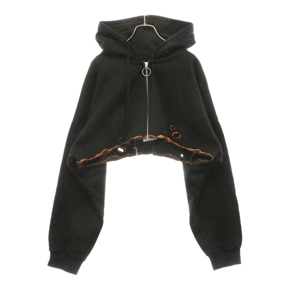 doublet (ダブレット) 22AW BURNING EMBROIDERY ZIP UP HOODIE 