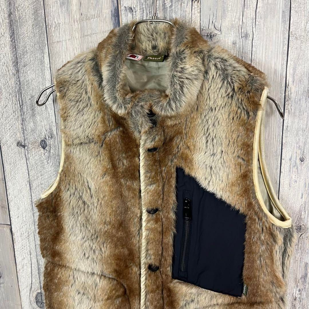 隠しポケット付き ファー