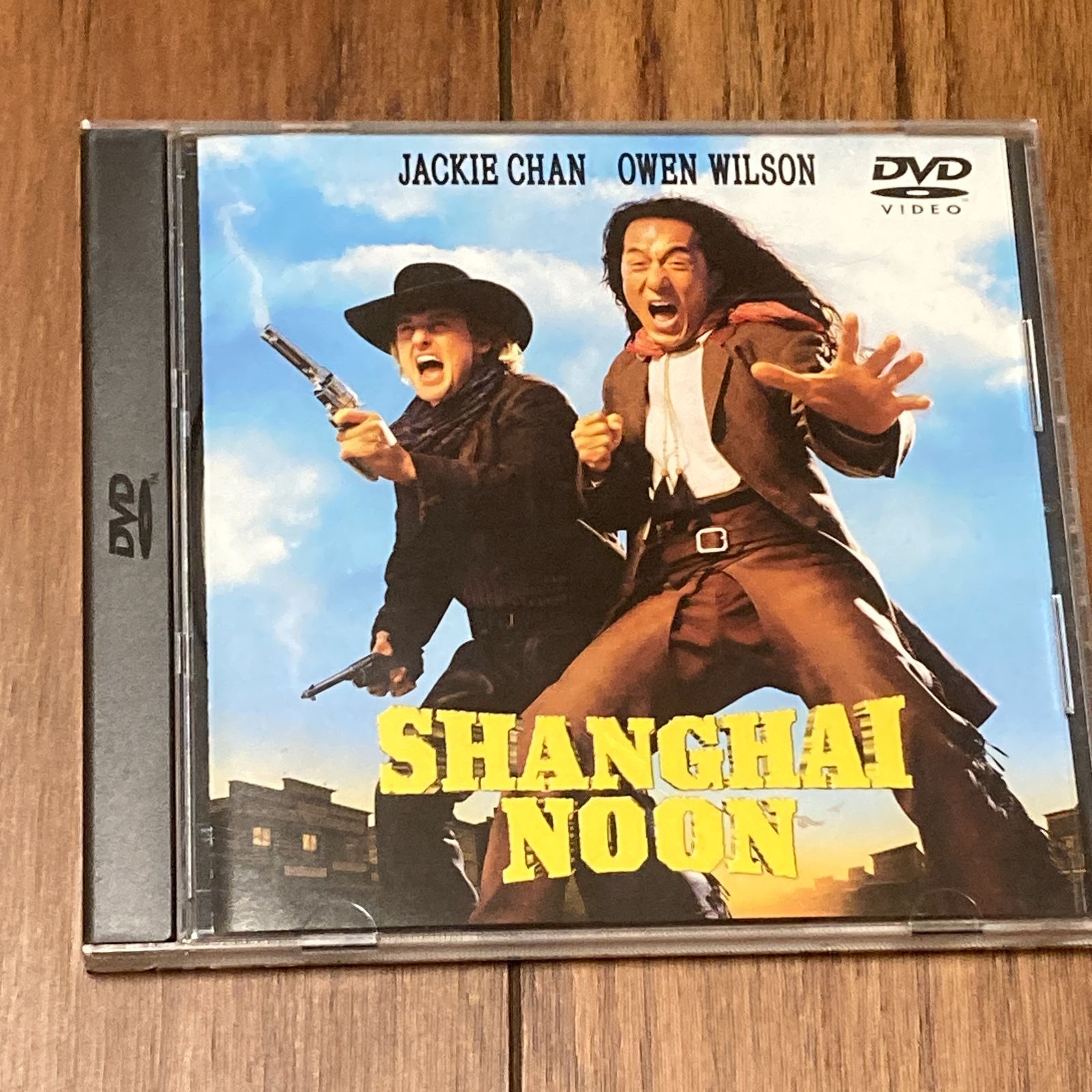 中古DVD シャンハイ・ヌーン ＳＨＡＮＧＨＡＩ ＮＯＯＮ 上海ヌーン 
