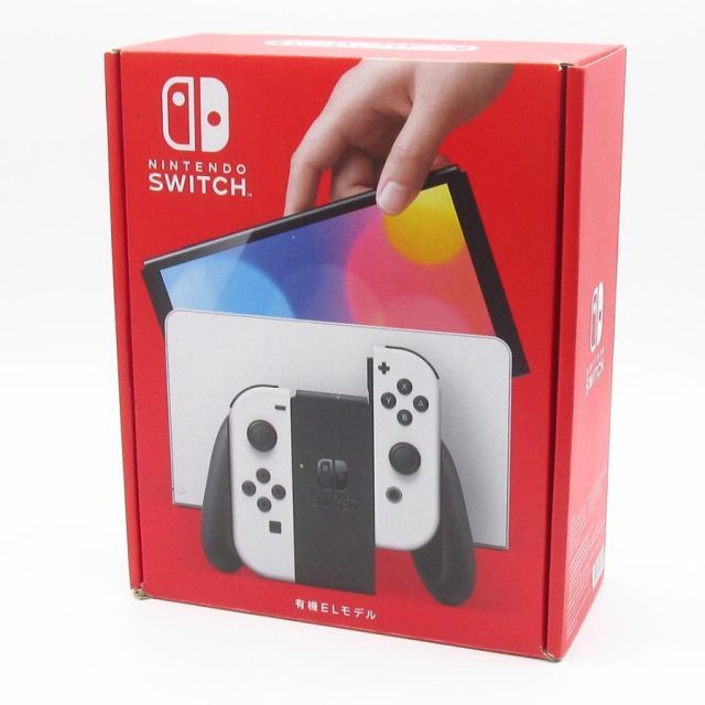 ニンテンドースイッチ 有機ELモデル ホワイト ゲーム機本体
