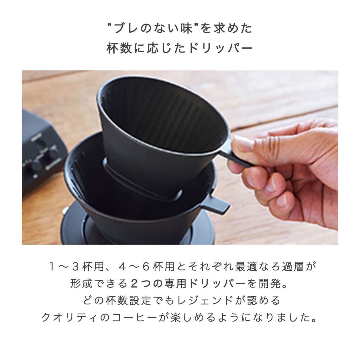 新品】【1年保証付き】コーヒーメーカー ミル付き 全自動6杯 