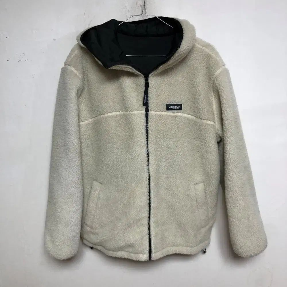 【雷市場（ポンジャン）商品韓国直送】 COVERNAT(カバーナット) メンズ リバーシブル 冬 フードジャケット 90S @ 9974