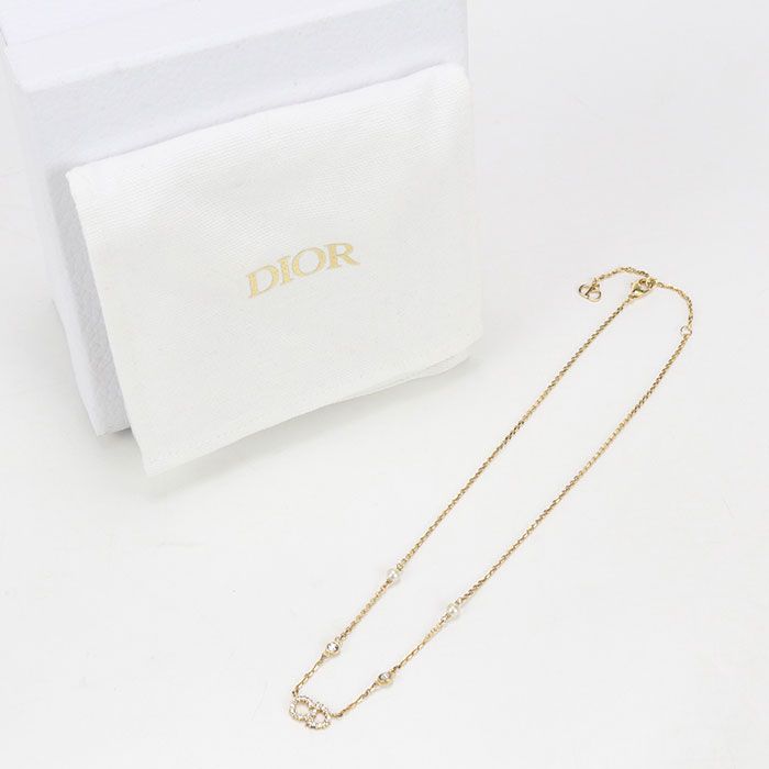 DIOR ディオール クレール ディー リュヌ ネックレス N1033CDLCY_D301 ネックレス メタル レディース