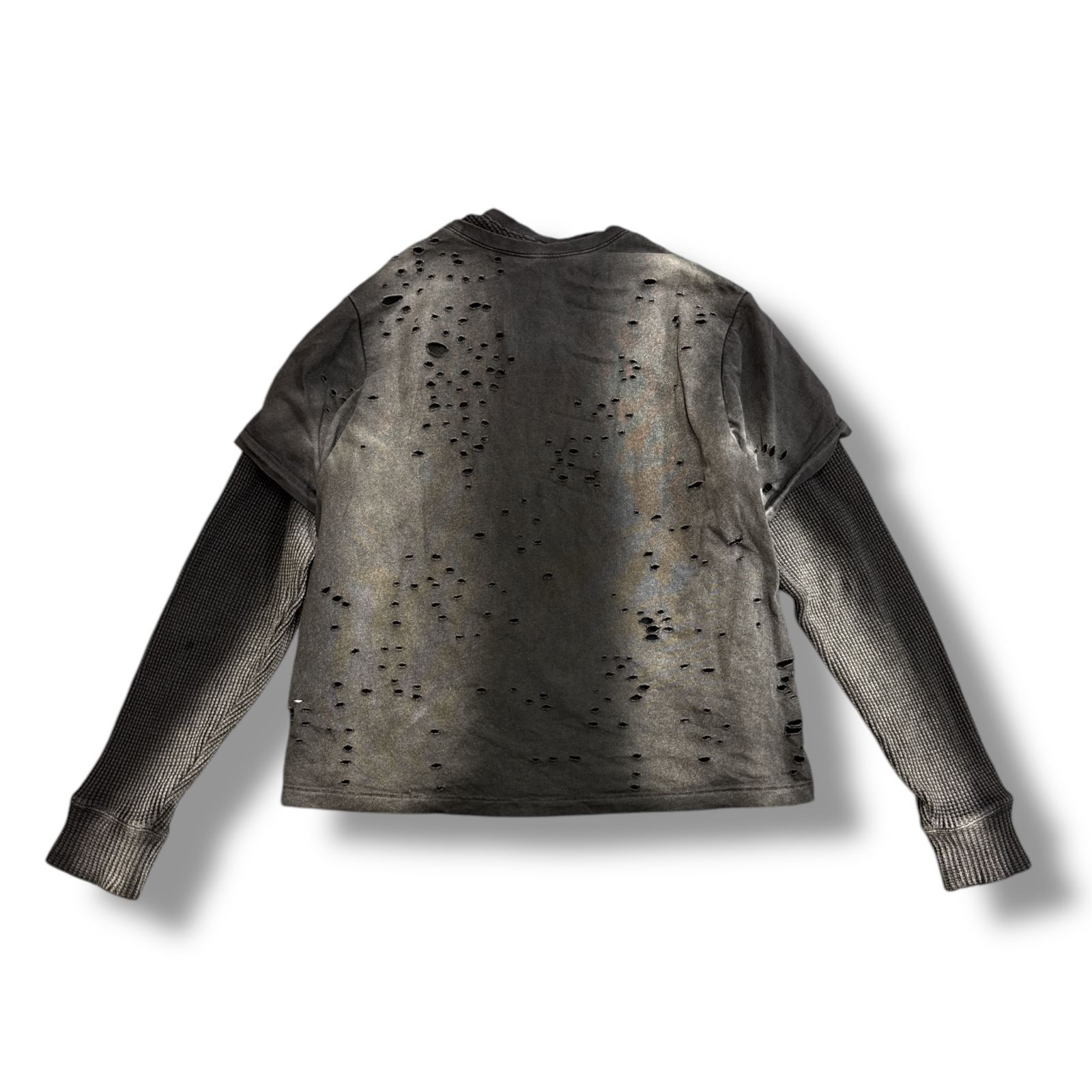 参考上代25300円 FILTH 24AW DOUBLE LAYER THERMAL T-SHIRTS ダブル