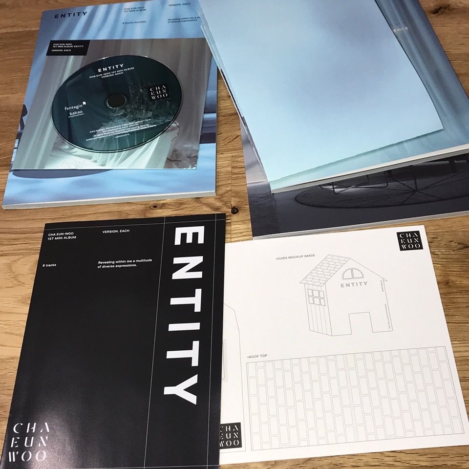 チャ・ウヌ 直筆サイン「ENTITY」EACH ver. チャ・ウヌ 直筆サイン「ENTITY」EACH ver. - メルカリ