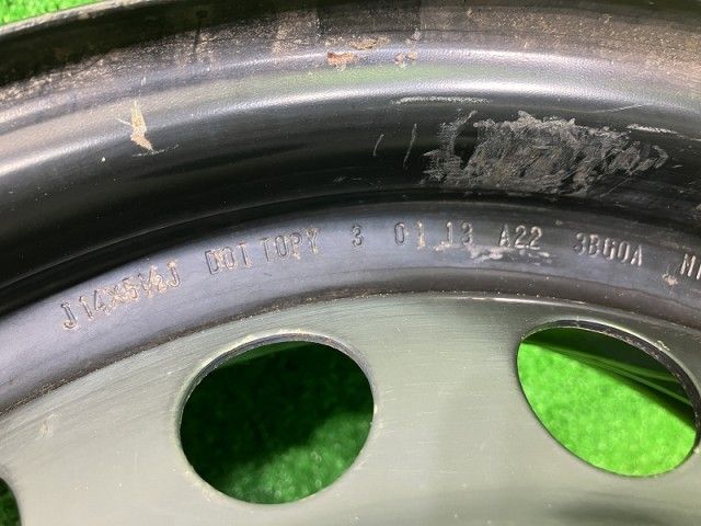 魅力 日産 NISSAN 純正 ノート E12 ホイール スチール クロ 14インチ 5.5J 4穴 4本 100 familiar