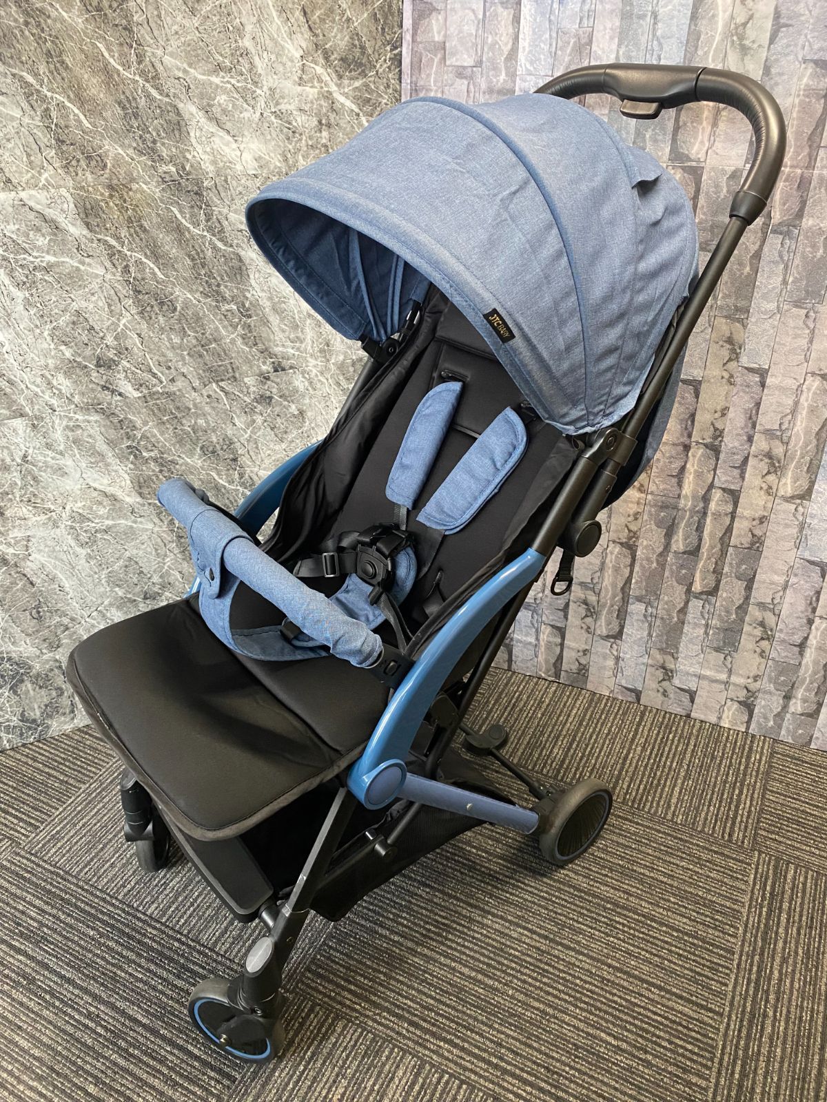 Y1005 ベビーカー スマイビーCB 軽量 コンパクト 折りたたみ 生後１ヵ月～３歳