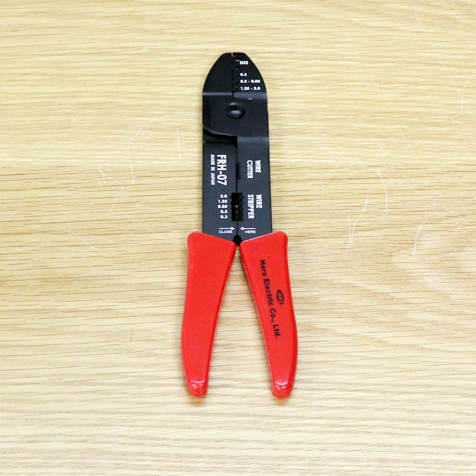 新潟発 ヒーロー電機 圧着工具 FRH-07 日立オートパーツ Snap-on 電工 