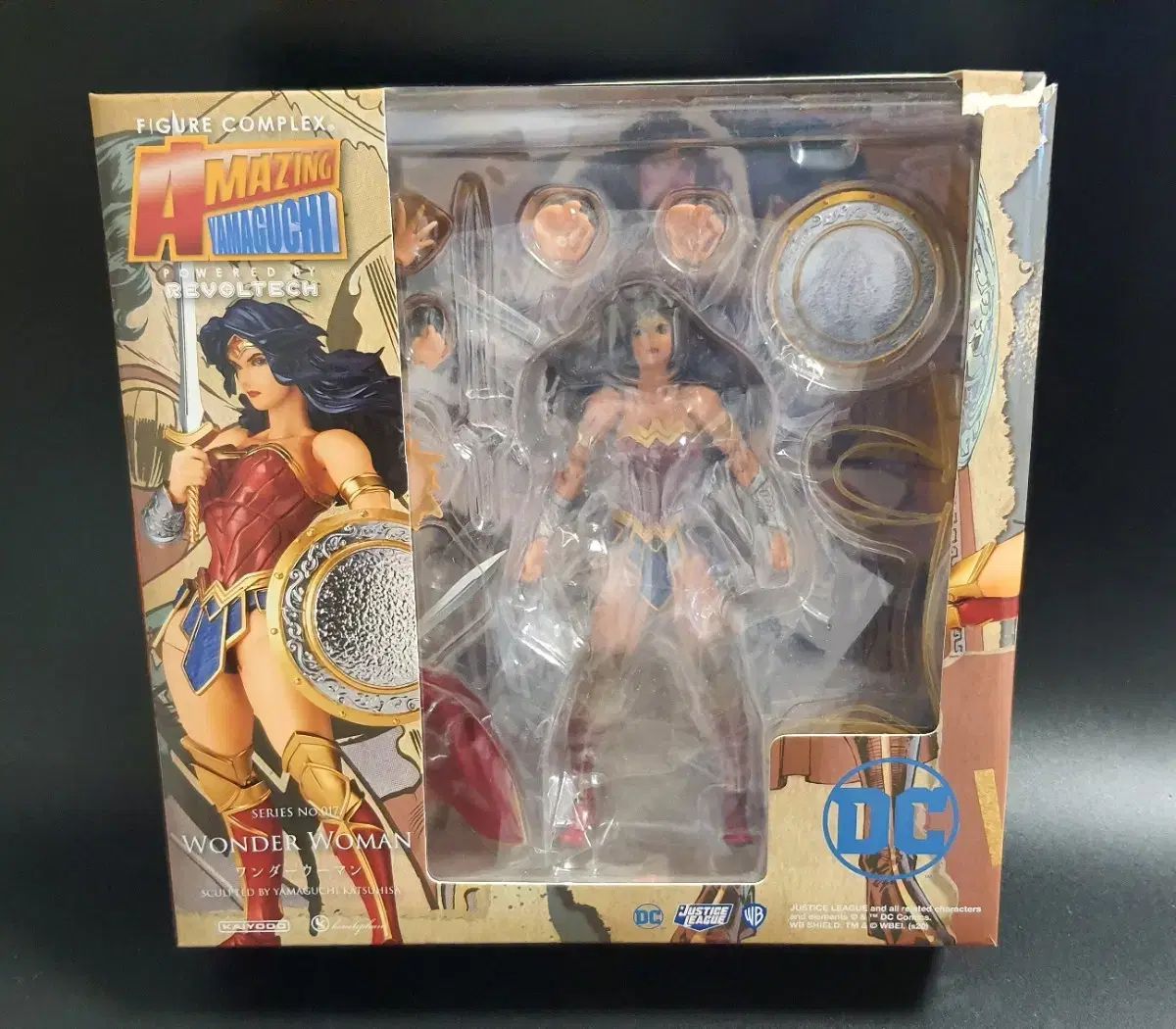 マテル ワンダーウーマン バットマンvsスーパーマン ジャスティスの