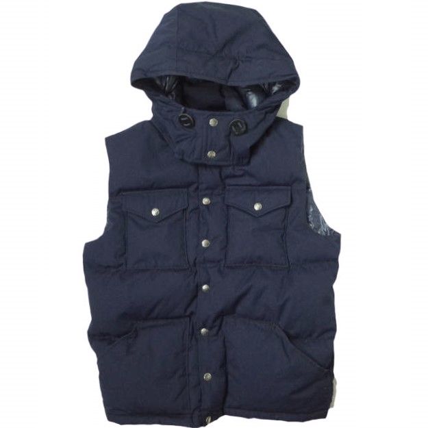 ノースフェイス　パープルレーベル　ナナミカ　フーデッドシェラベスト　M 美品 nanamica / THE NORTH FACE Purple Label / Featured Product vol.58