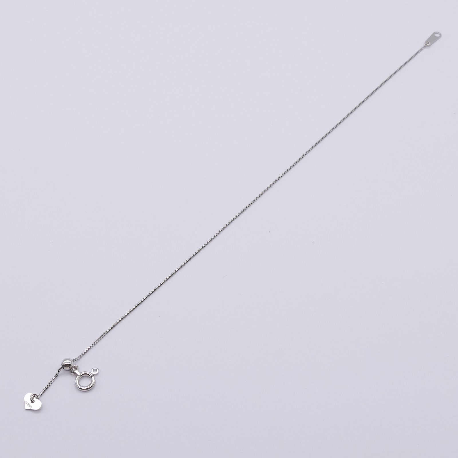 スペシャルプライス❗️K18WG ベネチアンチェーン ブレスレット 18cm