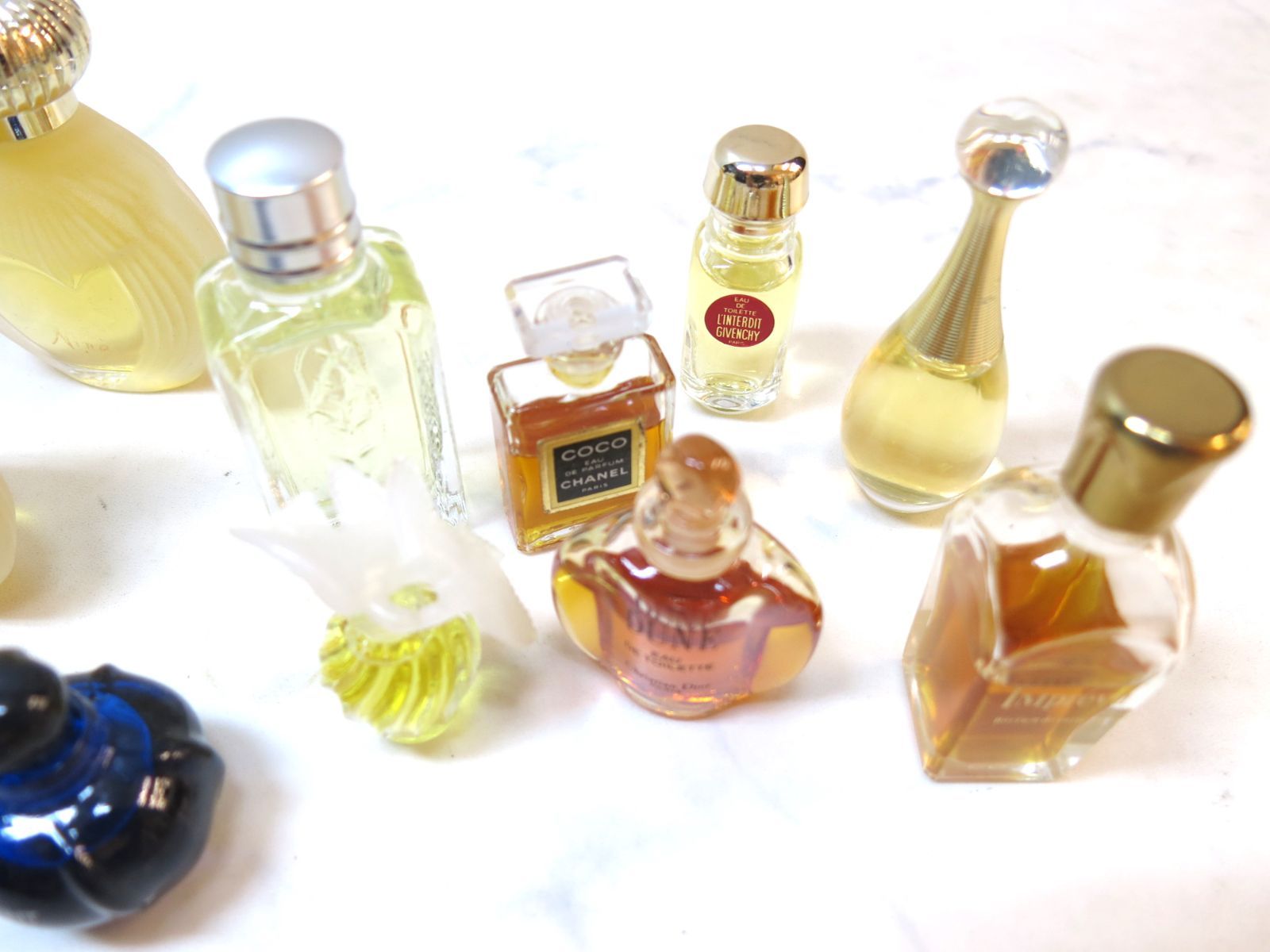 Dior CHANEL NINA RICCI 香水 まとめ売り COCO Dior CHANEL NINA RICCI 香水 まとめ売り COCO ブランド香水