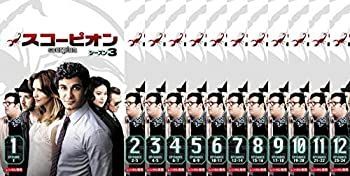 【】「非常に良い」SCORPION スコーピオン シーズン3 [レンタル落ち] 全12巻セット [マーケットプレイスDVDセット商品]