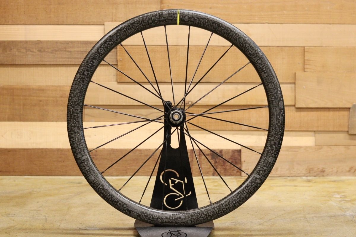 マヴィック MAVIC コスミック プロ カーボン COSMIC PRO CARBON SL UST DISC TDF エディション シマノ12|11S カーボン ホイール リアのみ 立川店