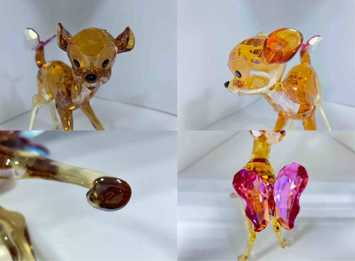 SWAROVSKI スワロフスキー/バンビ/置物 - メルカリ