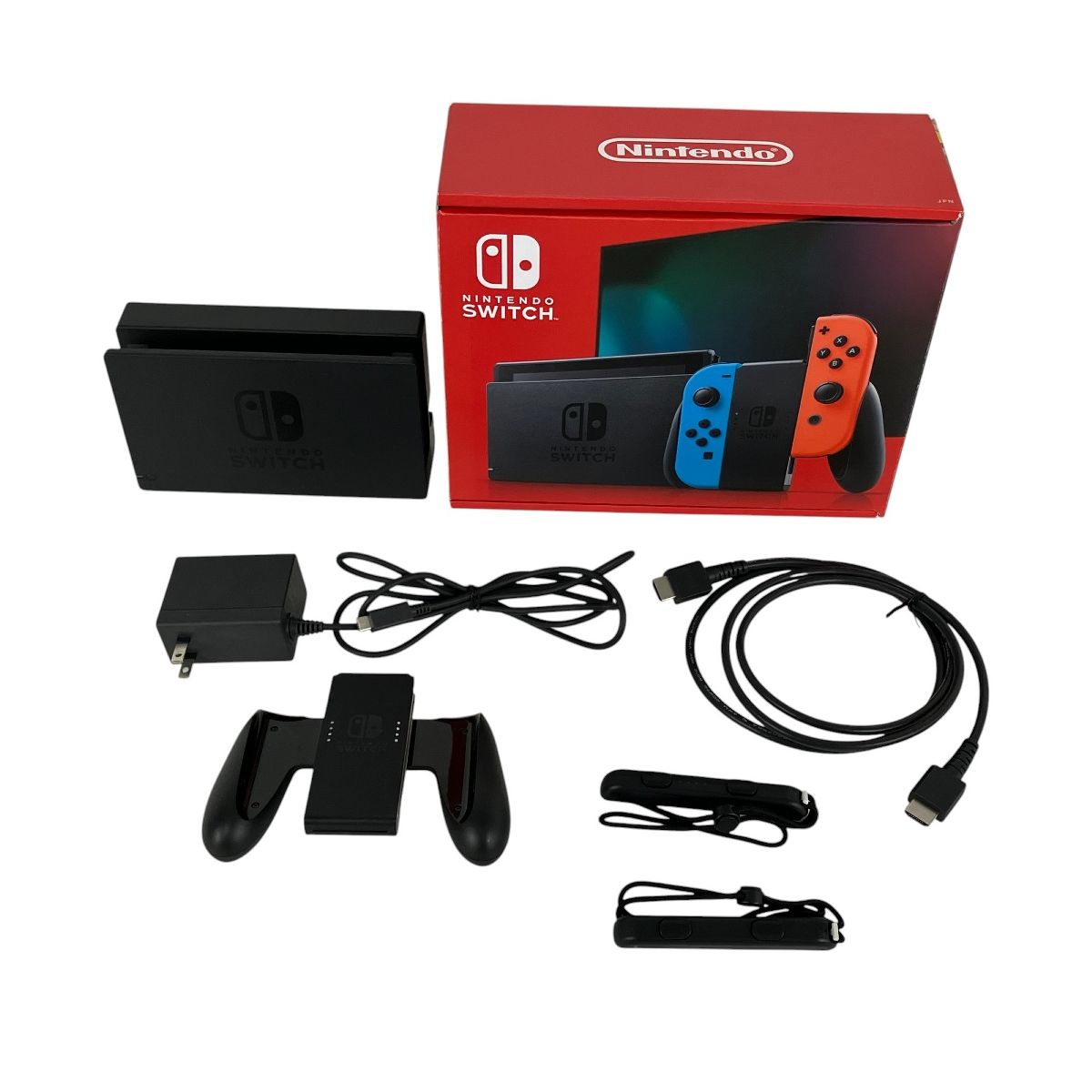 完売 HAD-S-KABAH HAC-001 Switch Nintendo 本体 ネオン Joy-Con ニンテンドースイッチ本体