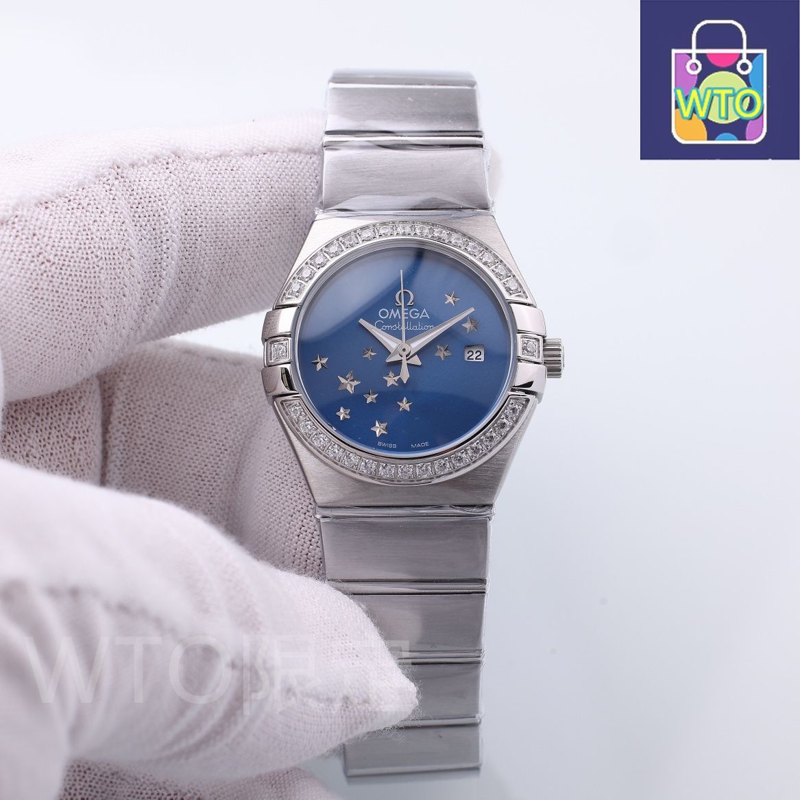 OMEGA] コンステレーション レディースクオーツウォッチ - 専用