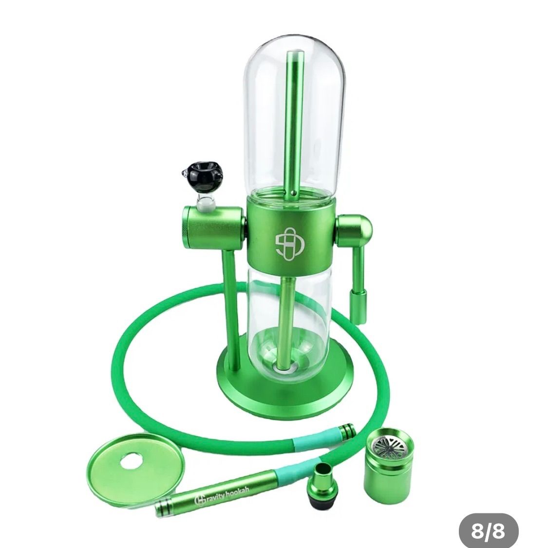 Gravity Hookah グラビティボング(Green)-