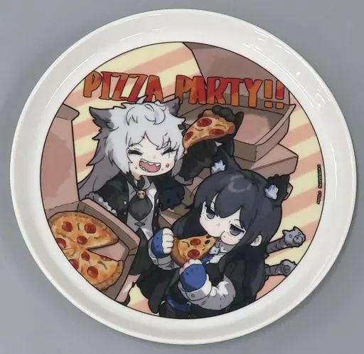 中古】皿・ボウル テキサス＆ラップランド 『シラクーザ風PIZZA PARTY