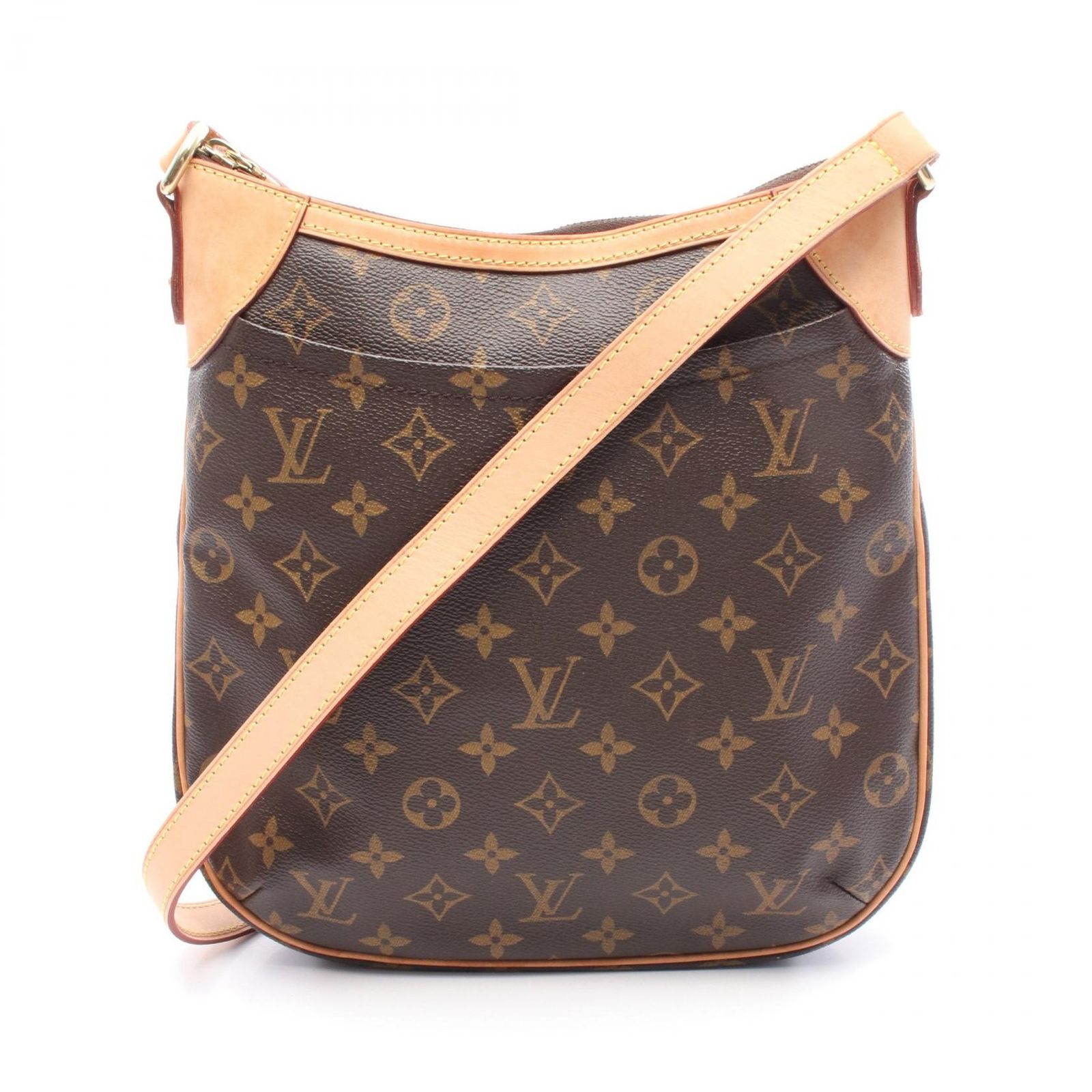 ルイ ヴィトン LOUIS VUITTON ショルダーバッグ オデオンPM M56390 PVCコーティングキャンバス レザー オデオンPM レディース Used A