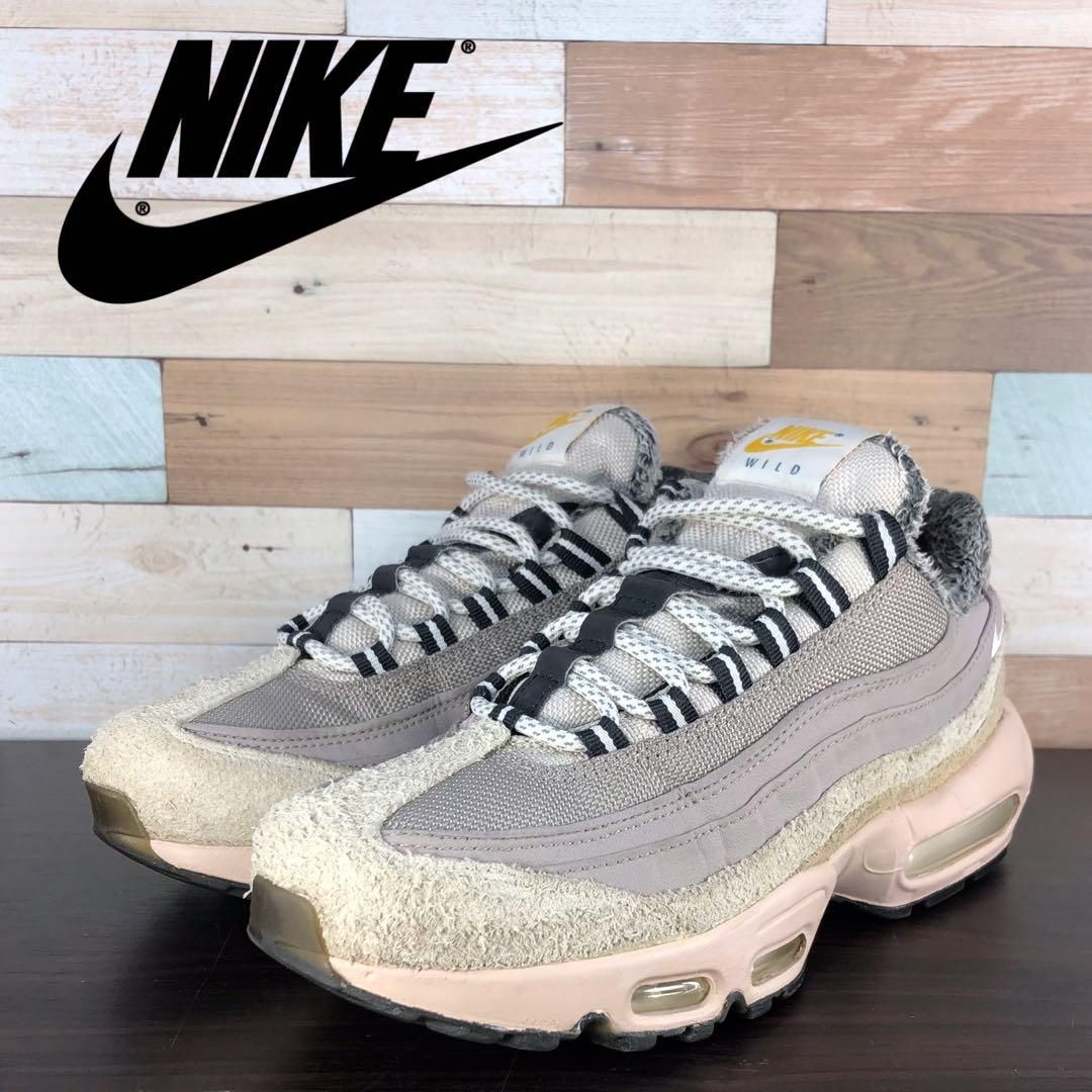 NIKE AIR MAX 95 SE ナイキ エアマックス 95 SE ホワイト ライトボーン 26cm U09292 DC8099-016 -  メルカリ