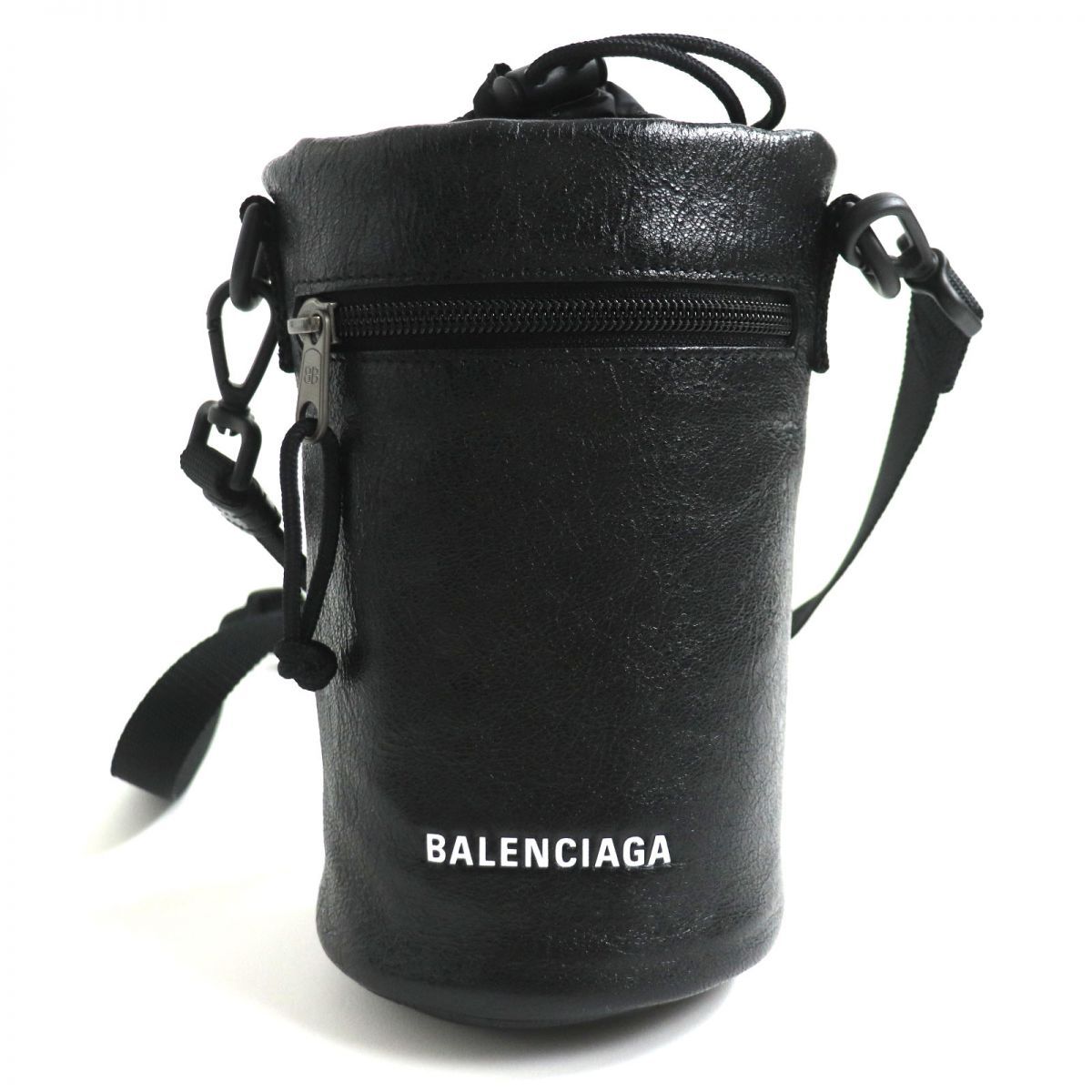 未使用品▽BALENCIAGA バレンシアガ 618193 ウィークエンド レザー