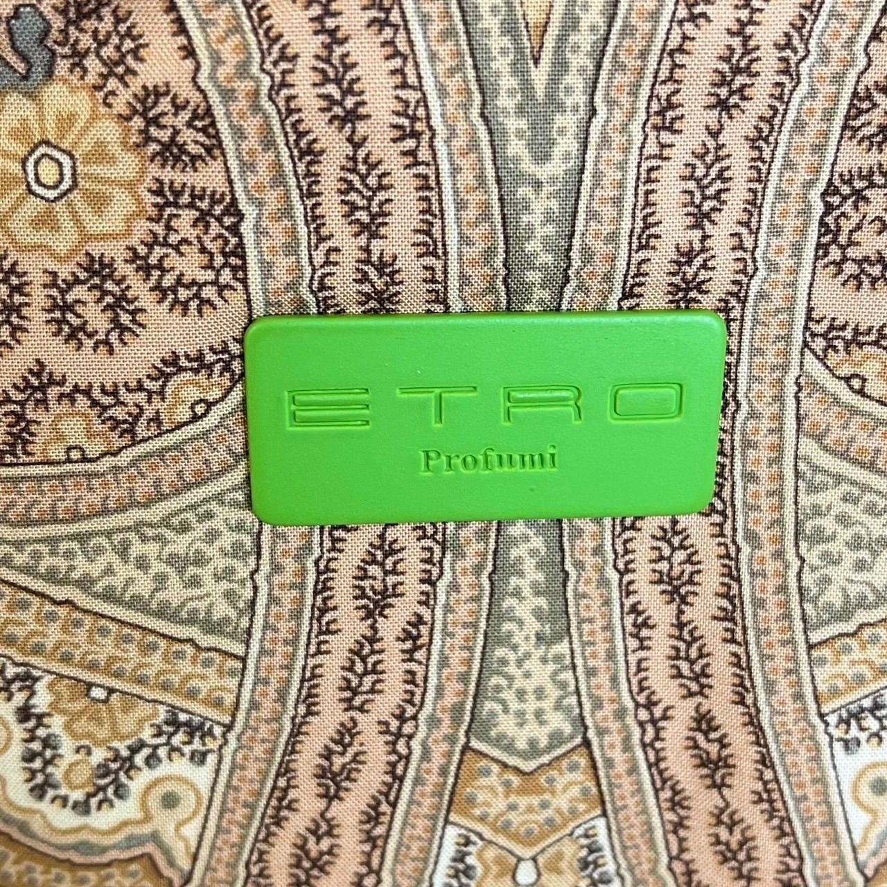 ✨極美品✨ ETRO エトロ トートバッグ ハンドバッグ ペイズリー柄 ロゴ 